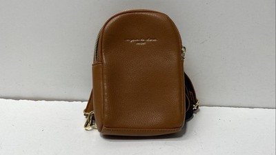 INICAT Brown Un Jour De Chance Sling Bag Small Crossbody Phone Purse