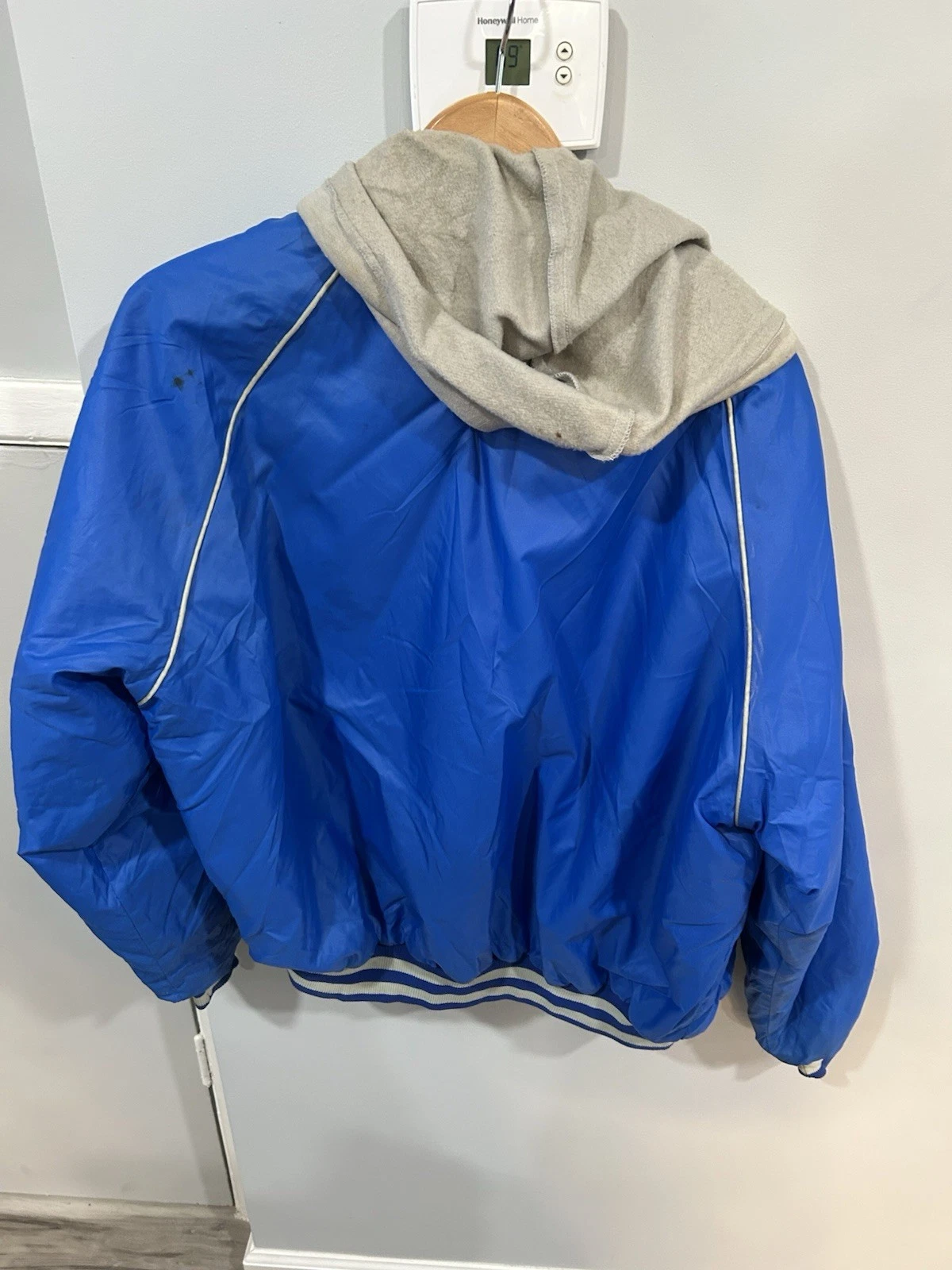 Vtg 90s Don MattinglyJacket Adult XL Made in USA Varsity All Star 23 Made By MBA - product detail image 7