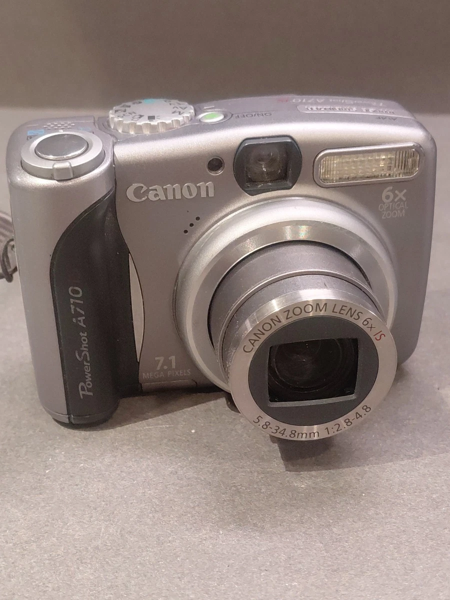 Canon PowerShot A710 IS Digital Cameras for Sale - Shop New & Used