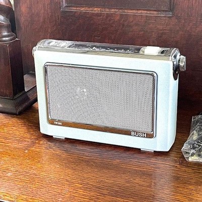 BUSH TR130ラジオ Bush TR-130 Radio Vintage British Design Electronics Tested