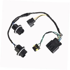 Headlight Wiring Harness Assembly Headlamp Socket Compatible with 2008-2014