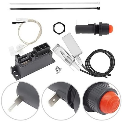 Zündung Upgrade für Weber für Summit Gold AA4 Gasgrills 42321 Ersatzteil
