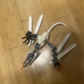 LEGO NINJAGO: Ice Dragon Attack (2260) InComplete 80% No Minifigures