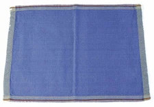 Dansk Mesa Sky Blue Cloth Placemat 2262878