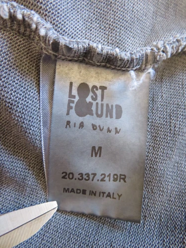 LOST & FOUND RIA DUNN ZIP HOODIE JACKET SWEATER, SZ M (loose fit) image 8