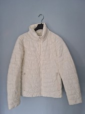 Gap Ultra Lightweight Cream Puffer Jacket  Size S