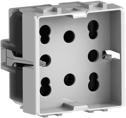 Multiprise 4 box srl - 4B.G20.H21 - Side par Gewiss Systeme  - 8057741992820 - Afbeelding 1 van 4