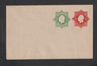 Australia PTO Cover Dual 1/2d 1d KGV Square Star Embossed E6a EP 14-1 Unused