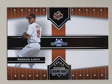 2005 Donruss Champions - Rodrigo Lopez #31 Impressions