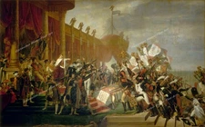 Oath of the Army Made to the Emperor by Jacques-Louis David