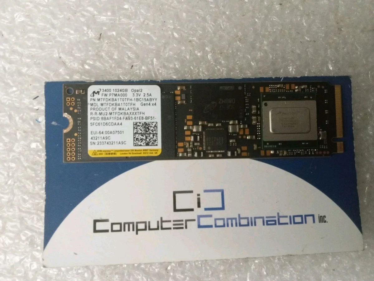 25+ Micron 1 TB Solid State Drives for sale | Updated Oct 2026