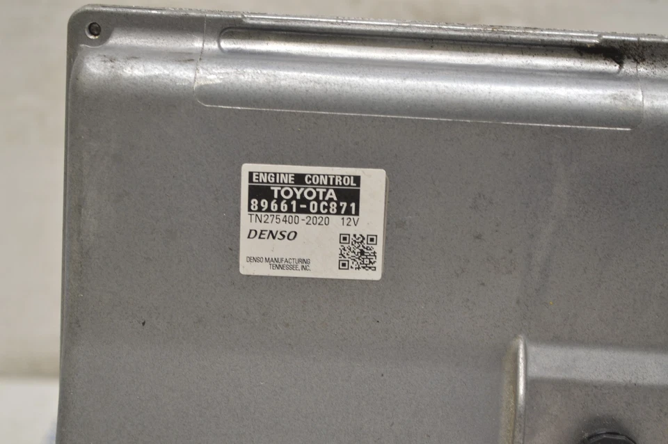 Toyota Tundra 2010 4,6 L 89661-0C871 unidad de módulo de control del motor Ecm B76 010 Foto 2 de 3