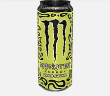 Monster Energy Lando Norris - One (1) Pack, 16oz | NEW FLAVOR - Rare - WDC!!