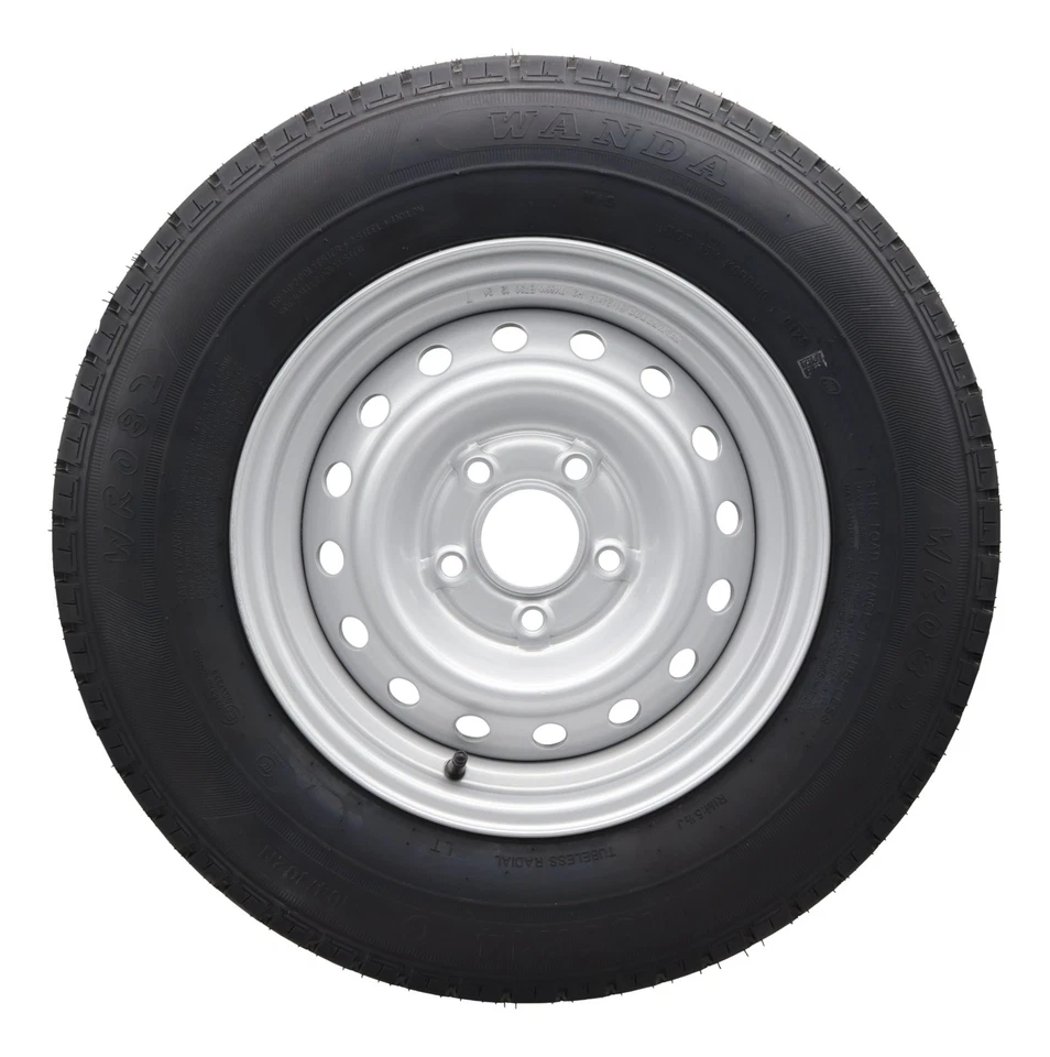 2x Komplettrad Rad 185R14C 185 R 14 C 104/102N Wohnwagen Tabbert Hobby Knaus Pkw - Bild 4 von 4