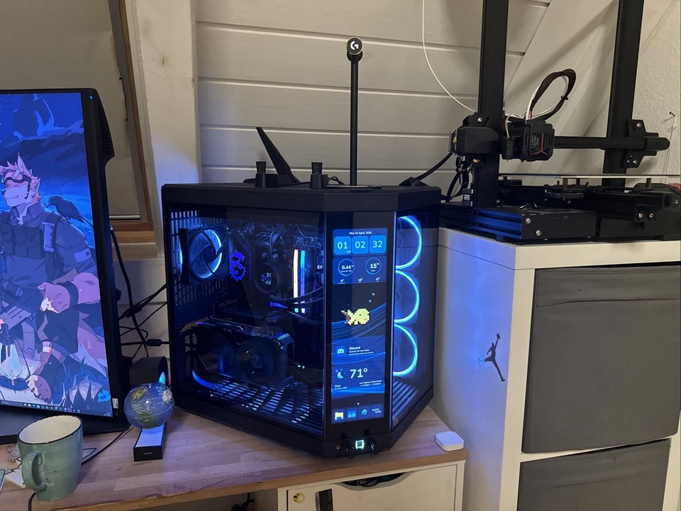 Custom Gaming Pc - Bild 4 von 4