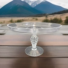 Amalia Large Cake Pedestal Stand By JuliskaGlass