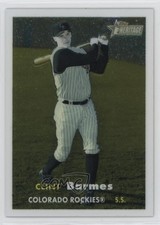 2006 Topps Heritage Chrome 1328/1957 Clint Barmes #93 12zm