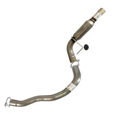 Stainless Steel Exhaust Extension Pipe Muffler w/ Hanger fits: 03-06 Navigator