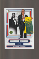 dominique malonga 2025 Donruss WNBA #13 Franchise Features seattle storm