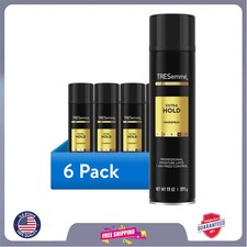 TRESemm Extra Hold Hairspray 24H Frizz Control 11 oz 6 Pack