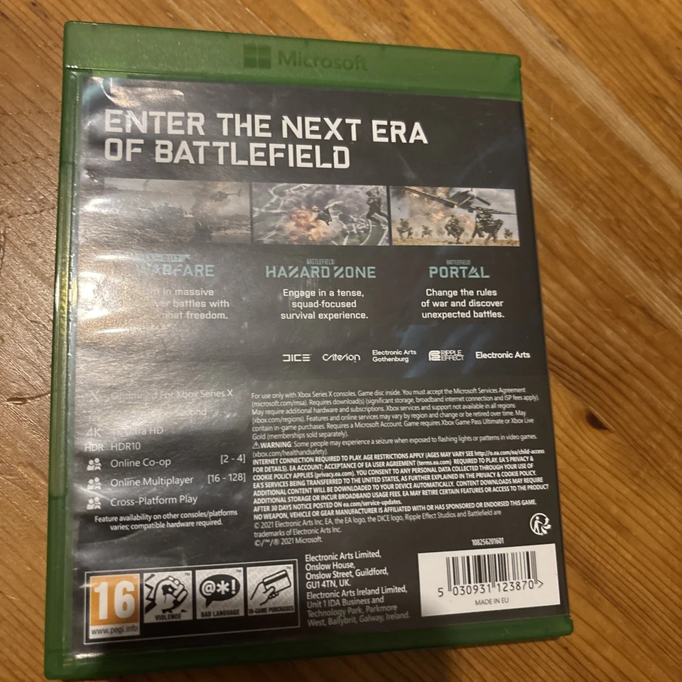 Battlefield 2042 (Xbox One) Shoot 'Em Up Highly Rated eBay Seller Great Prices, photo 3 of 3