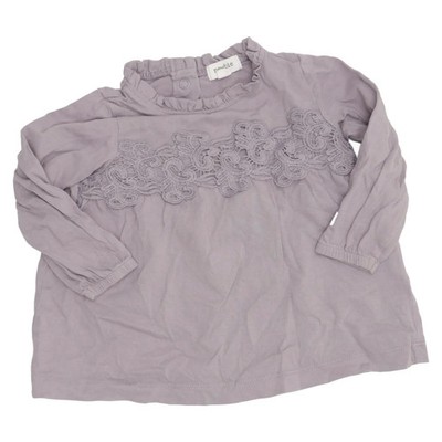 Newbie by KappAhl, Kleid, Größe: 68, Grau, Baumwolle, Paisley, Mädchen #wxj