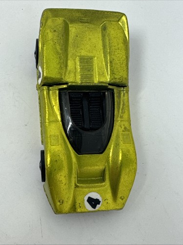 Anticongelante Hot Wheels Redline McLaren M6A 1968 con botón - Imagen 10 de 14
