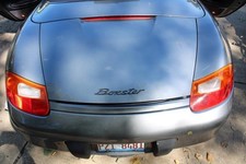 Trunk/Hatch/Tailgate Engine Cover Fits 97-04 PORSCHE BOXSTER 1493951