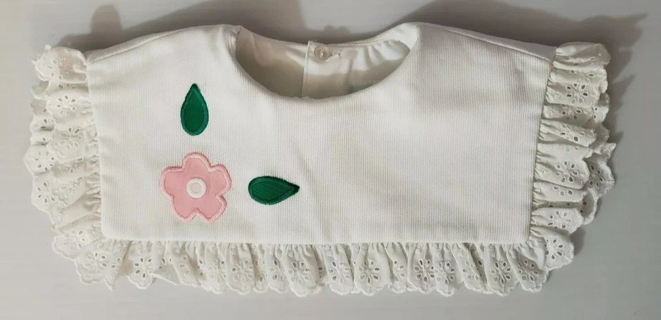 The Children's Hour By Jan Briggs Embroidered Reversible Holiday Dress Collar  - Image 4 of 4