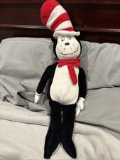 Kohls CARES For Kids Dr. Seuss CAT IN THE HAT Plush Stuffed Animal 21  