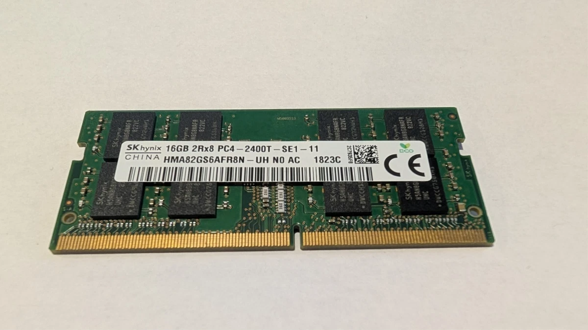 Hynix PC4-19200 (DDR4-2400) Bus Speed DDR4 SDRAM Memory (RAM) for