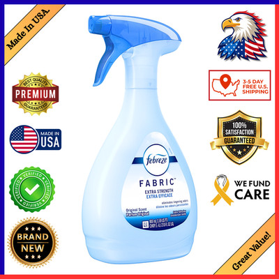 Febreze Extra Strength Fabric Spray, Original Scent, LARGE 27.0 fl oz