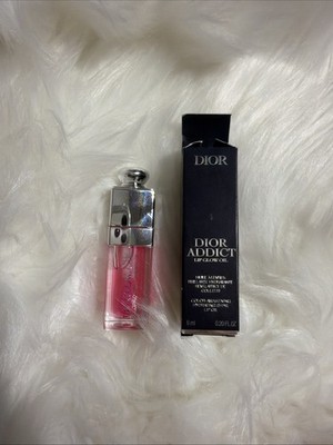 Dior Addict Lip Glow Oil 0.20 fl oz 007 Raspberry Juicy