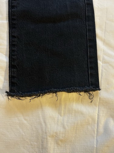 Art Class Girls Jeans Lot Of Two Pairs Black And Light Blue Size 8 Used - Picture 2 of 14
