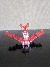 Bakugan Nukix Red Silver Battle Gear Gundalian Invaders 100G