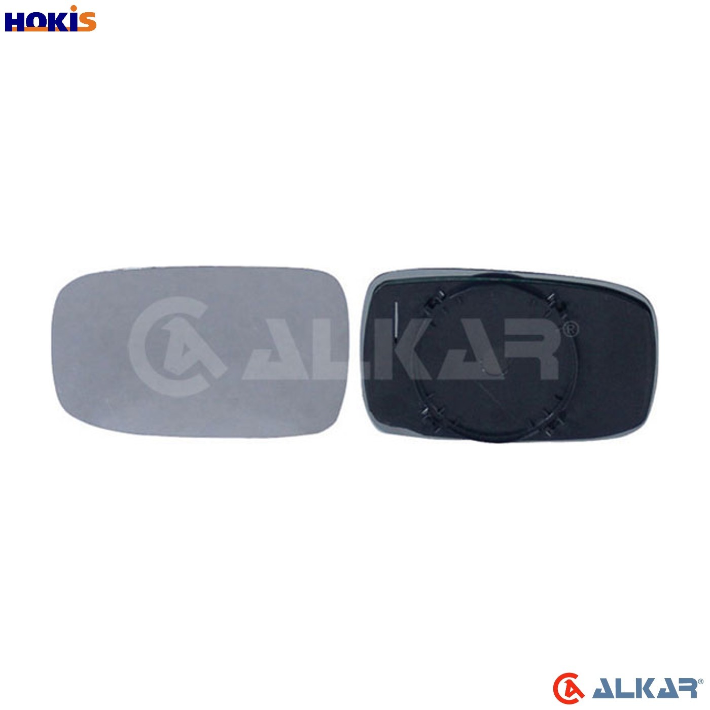 MIRROR GLASS EXTERIOR MIRROR 6402420 FOR OPEL TIGRA/TwinTop CORSA/Hatchback 1.0L