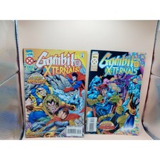 Marvel Comics- Gambit and the Xternals - Set Of 2 - Age Of The Apocalypse - 1995