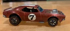 Rare 1969 Hot Wheels Redline Metallic Root Beer Heavy Chevy Hong Kong