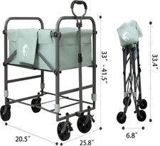 Portable Dog Bath Tub Folding Pet Wash Station with Removable Drain Hair Filter