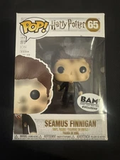 Funko POP! Vinyl Seamus Finnigan 65 BAM! Exclusive Harry Potter + Protector