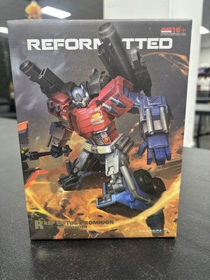 Mastermind Creations R-48P Optus Prominon Commander  MMC Reformatted MIB USA