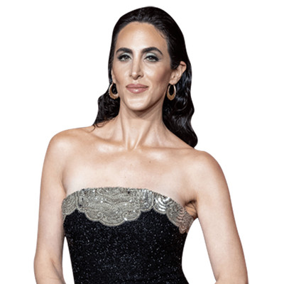 Ari Dayan (Black Dress) Half Body Buddy Cutout