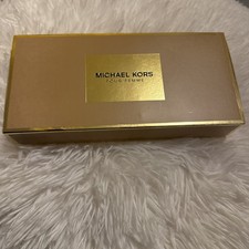 Michael Kors Pour Femme Mini Gift Set 5ml EDP 25ml Body Lotion Shower Gel NEW