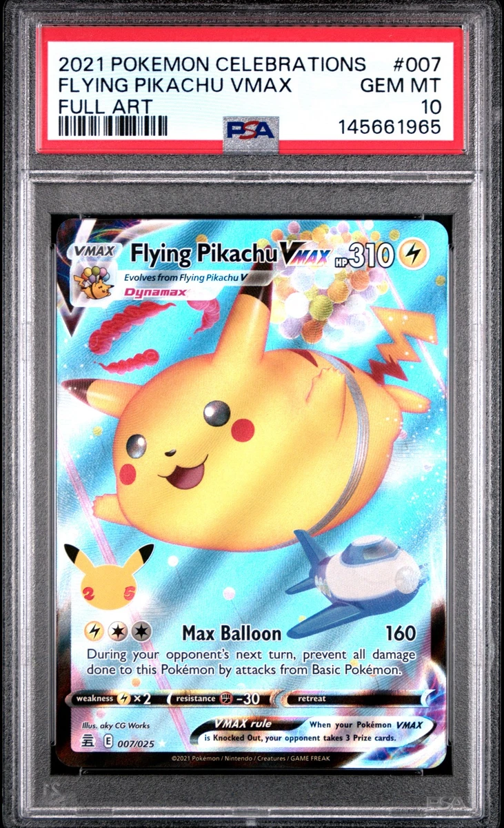 PSA9 そらをとぶピカチュウVMAX FLYING PIKACHU VMAX Flying Pikachu VMAX Pokémon TCG Cards for sale | eBay