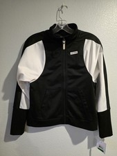Converse ZipUp Jacket Black Brand New With Tags Kids Boy Or Girl L 12-13 Years