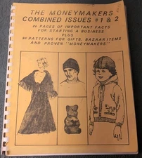 "The Money Makers" Combined Issues 1 & 2 Alles Knit Shop 1978