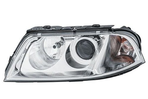 Faro proiettore per vw passat b5 3bg 00-05 sinistro lato guida TYC 20-6244-25-2 - Foto 2 di 11
