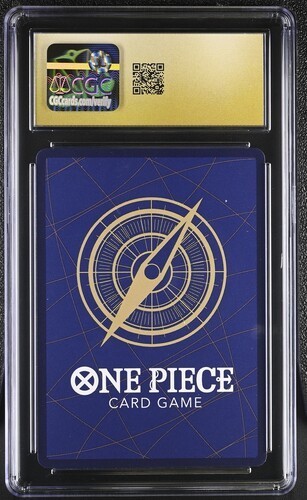 ✨✨ CGC 10 Pristine One Piece Shanks P-104 Promo Jpn view 2