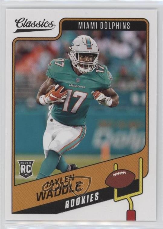2021 Panini Classics Rookies Jaylen Waddle #158 Rookie RC