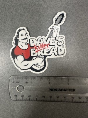 Dave s Killer Bread Stickers: Lot Of 3